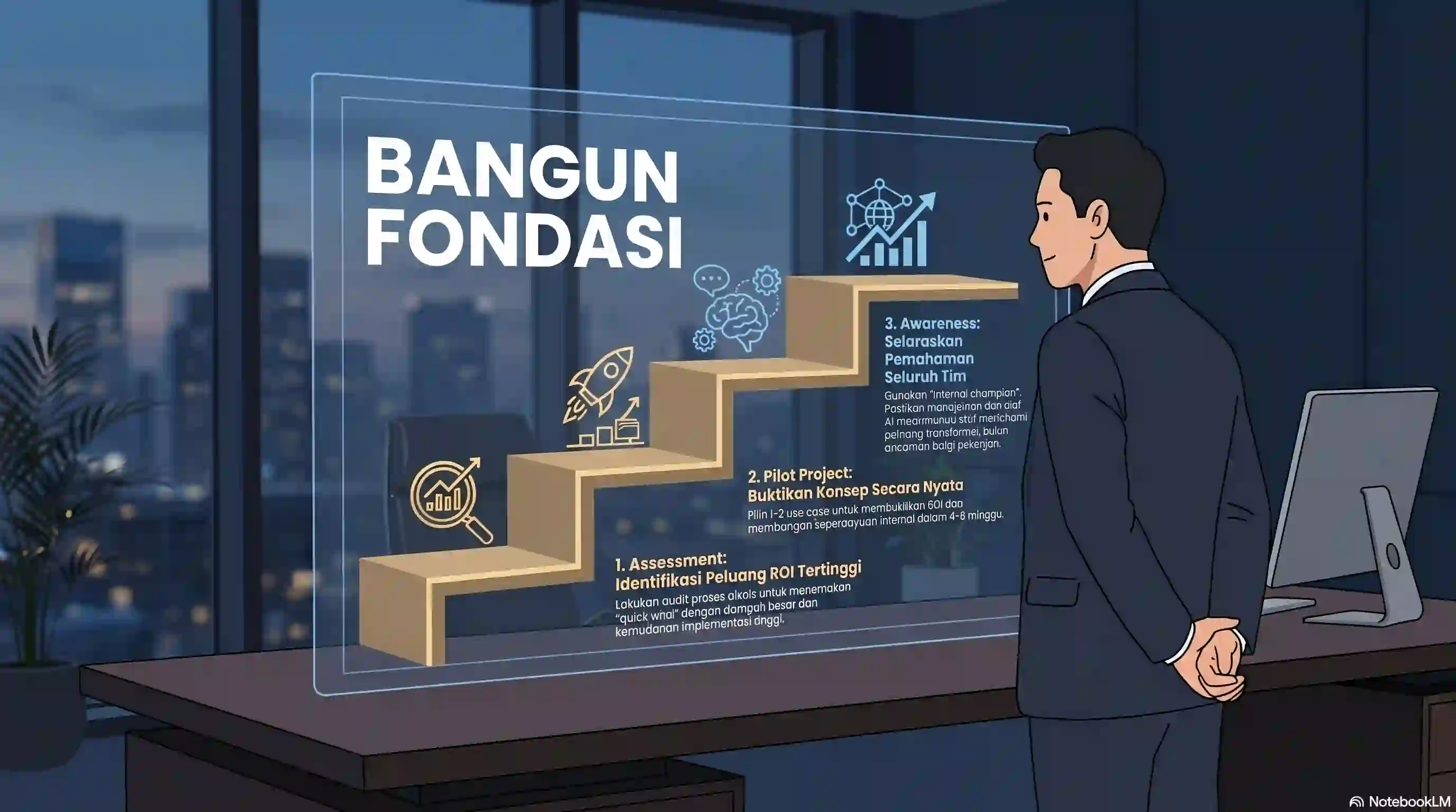 Roadmap Implementasi AI untuk Bisnis 2026